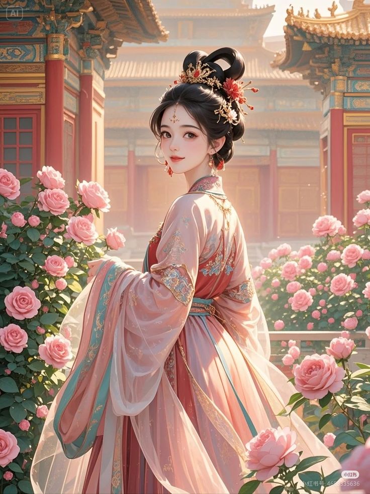 Hải Đường Gặp Mưa